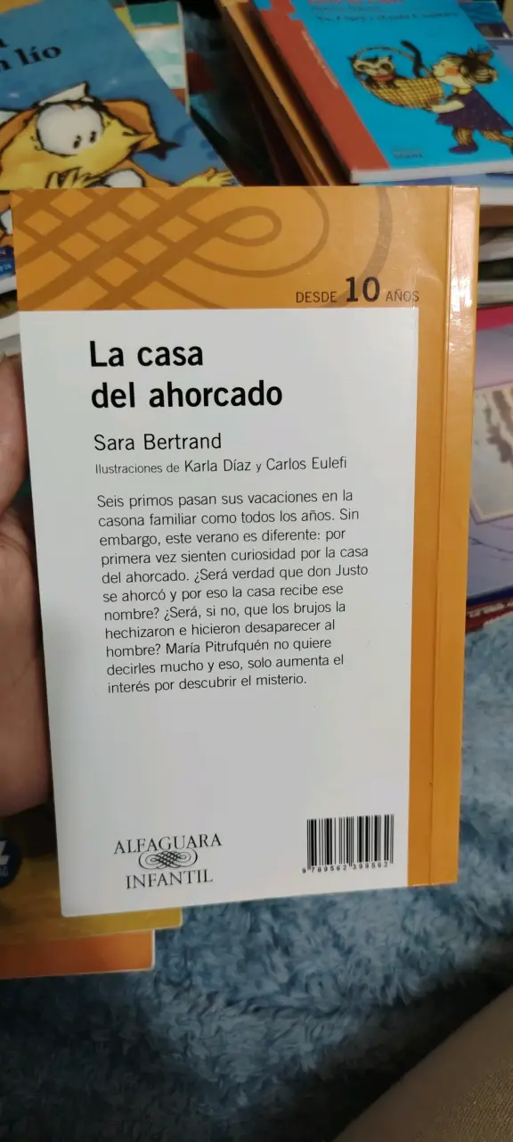 Libro La casa del ahorcado' de Sara Bertrand Bert - 2