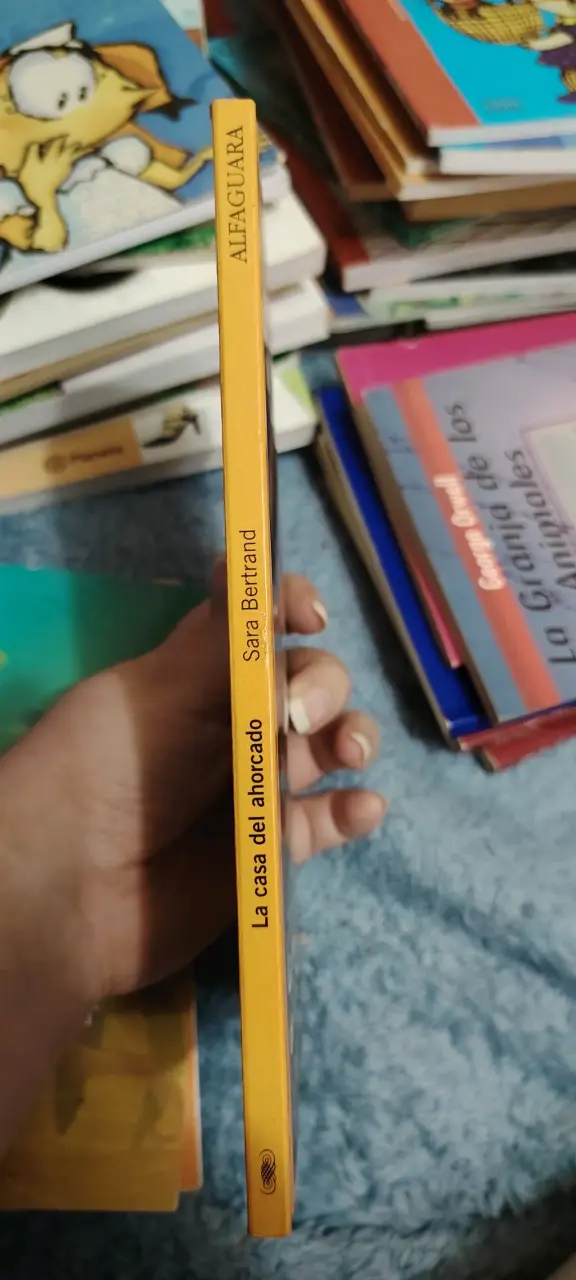 Libro La casa del ahorcado' de Sara Bertrand Bert - 3