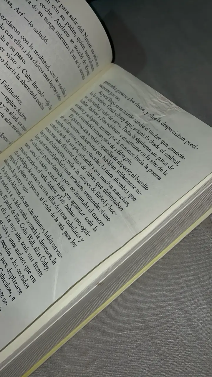 Libro Una Vacante Imprevista de J.K. Rowling - 3