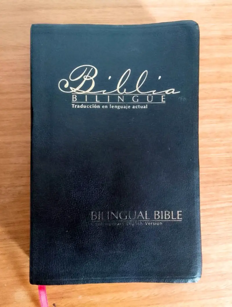 Biblia Bilingüe Español-Inglés - 1