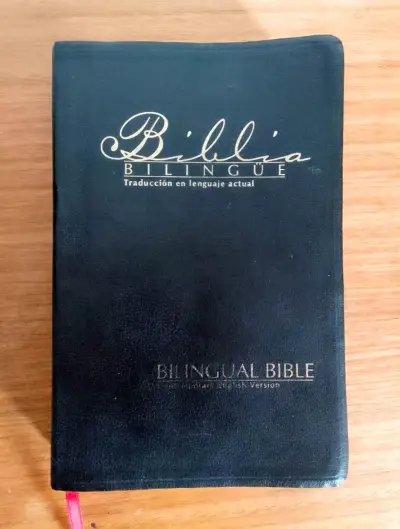 Biblia Bilingüe Español-Inglés - miniatura 1