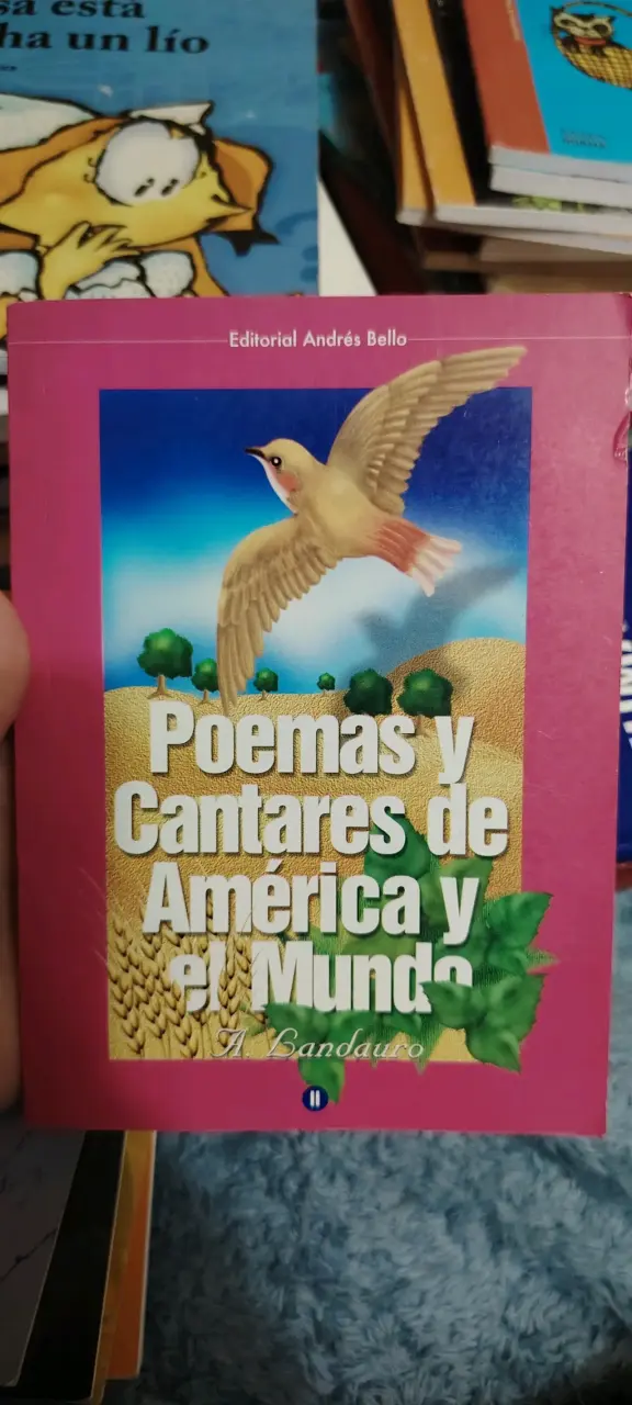 Libro Poemas y Cantares de América y el Mundo - 1