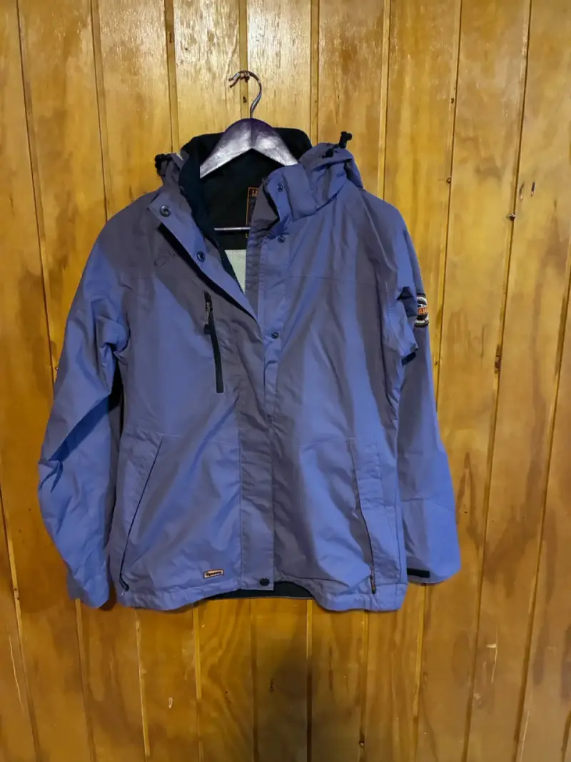 Chaqueta impermeable Iguana talla 36 - 1