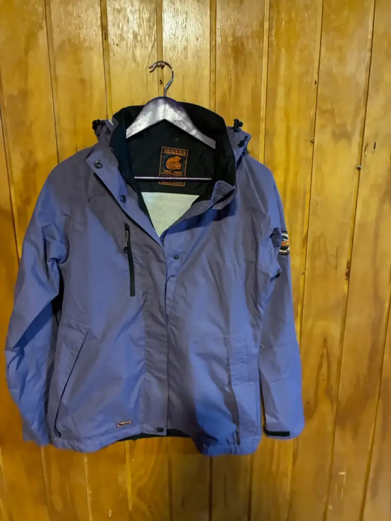 Chaqueta impermeable Iguana talla 36 - 3