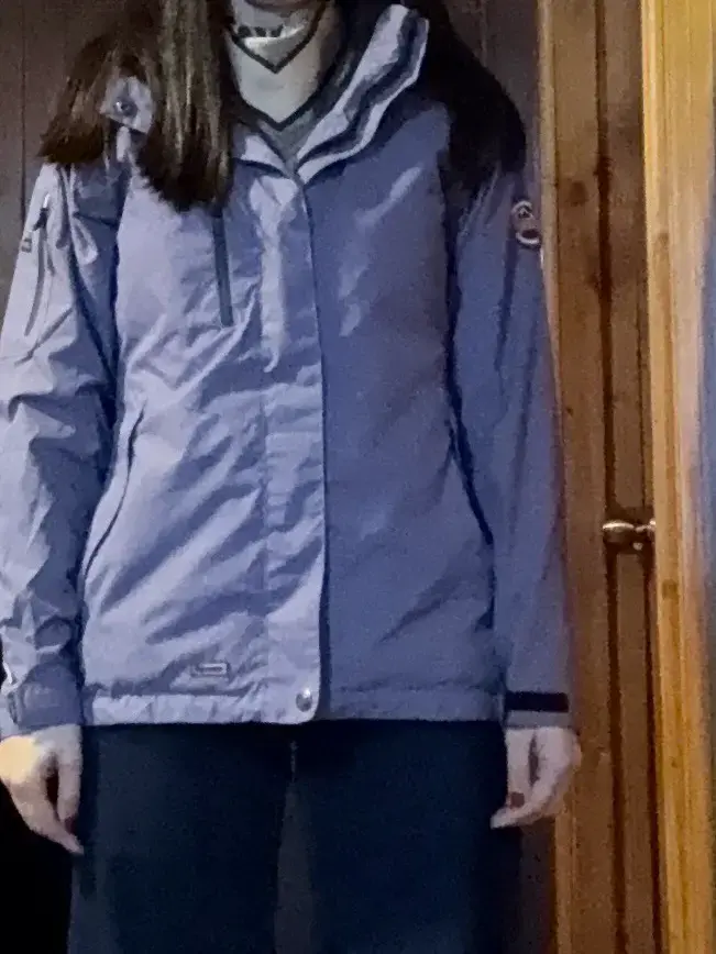 Chaqueta impermeable Iguana talla 36 - 5