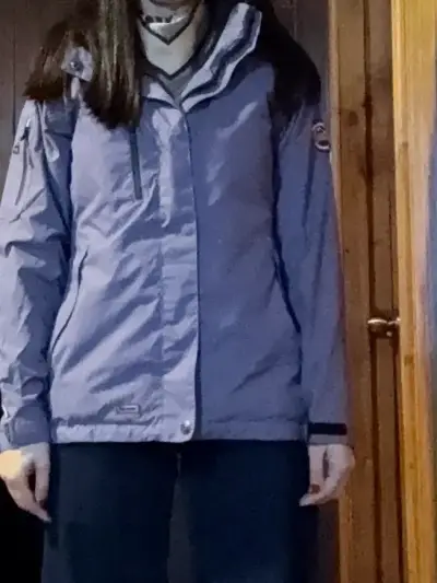 Chaqueta impermeable Iguana talla 36 - miniatura 5