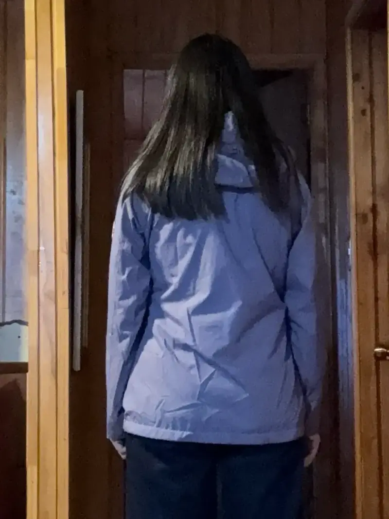 Chaqueta impermeable Iguana talla 36 - 6