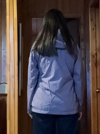 Chaqueta impermeable Iguana talla 36 - miniatura 6