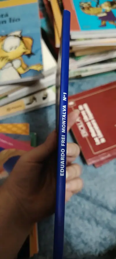 Libro El Mensaje Humanista de Eduardo Frei Montal - miniatura 3