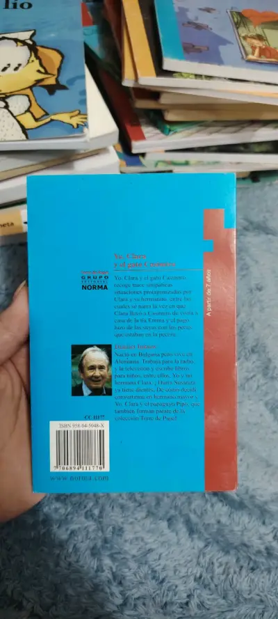 Libro Yo, Clara y el gato Casimiro de Dimiter Inki - miniatura 2