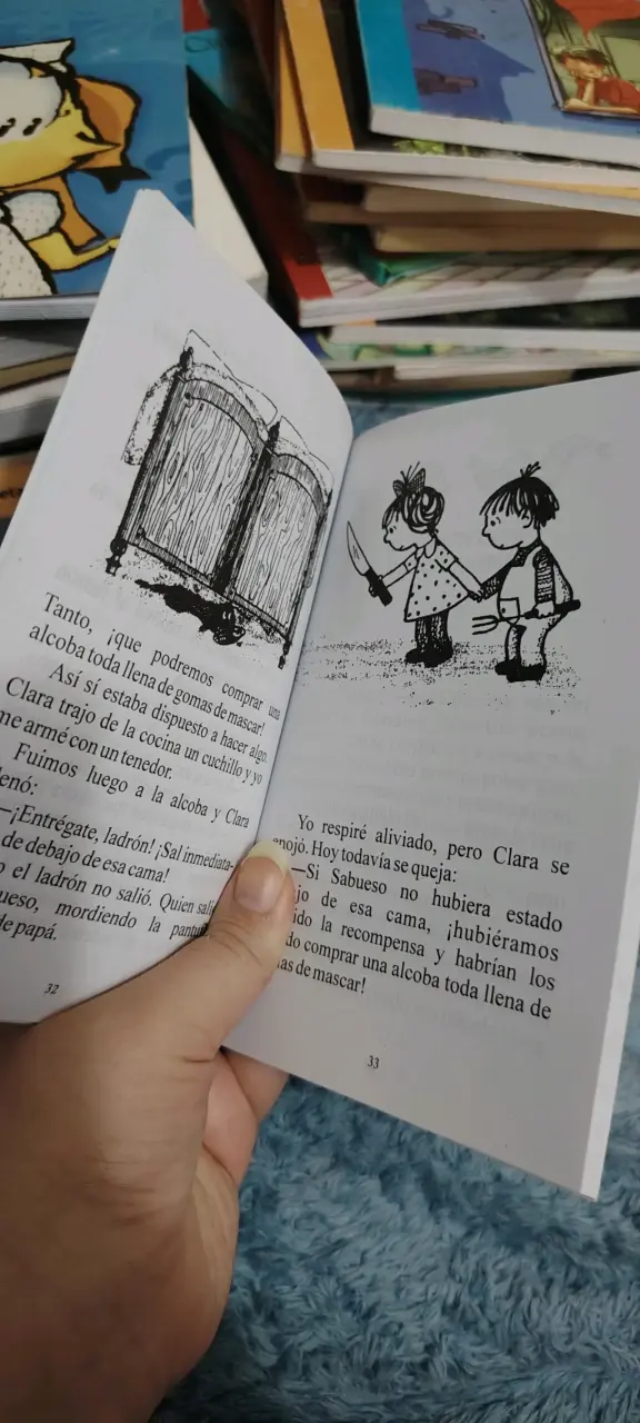 Libro Yo, Clara y el gato Casimiro de Dimiter Inki - 4