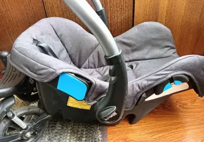 Coche de bebé Epic 5G con silla gris - miniatura 3