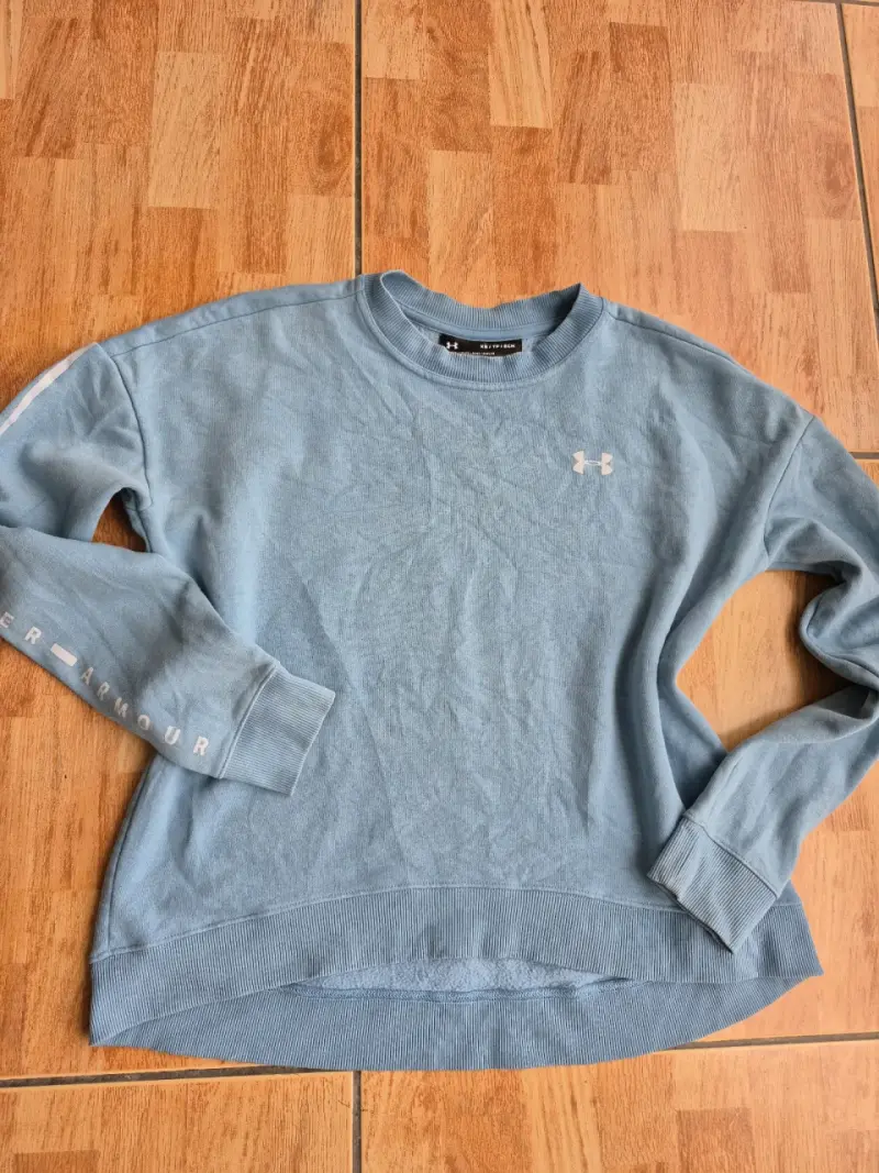 Polerón azul Under Armour para mujer