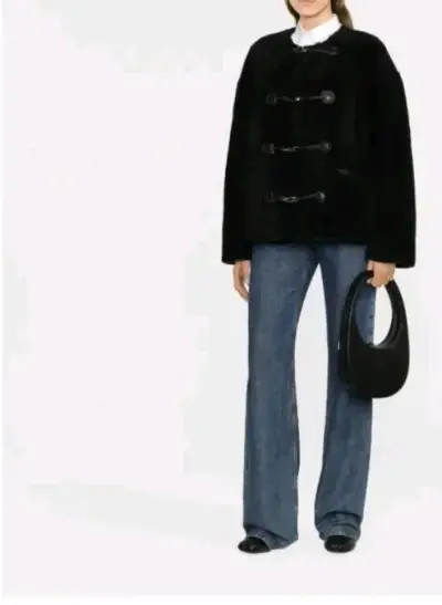 Chaquetas Napoleón de pelo corto DUPE ZARA - miniatura 1