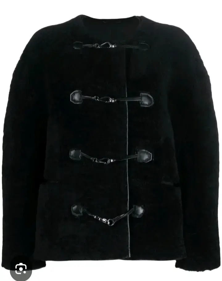 Chaquetas Napoleón de pelo corto DUPE ZARA - 2