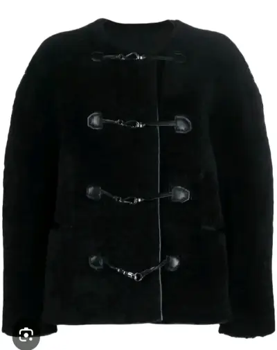 Chaquetas Napoleón de pelo corto DUPE ZARA - miniatura 2