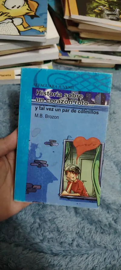 Libro Historia sobre un corazón roto de M.B. Brozo - miniatura 1