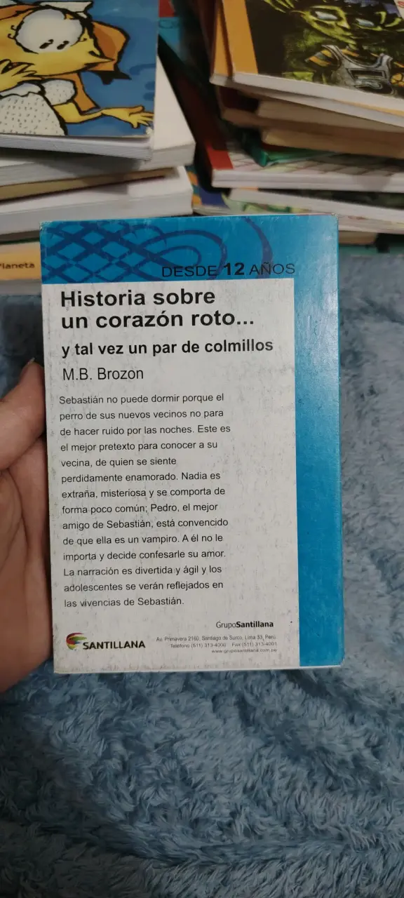 Libro Historia sobre un corazón roto de M.B. Brozo - 2