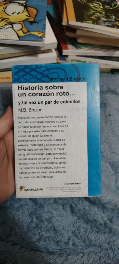 Libro Historia sobre un corazón roto de M.B. Brozo - miniatura 2