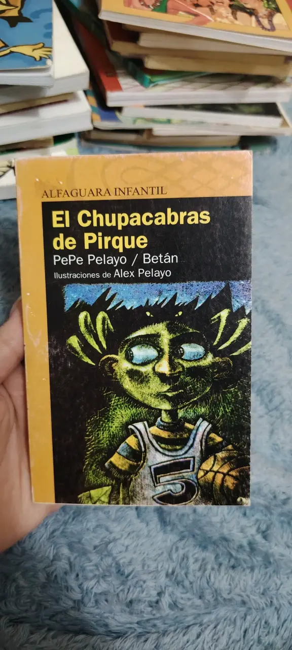 Libro El Chupacabras de Pirque para niños - 1