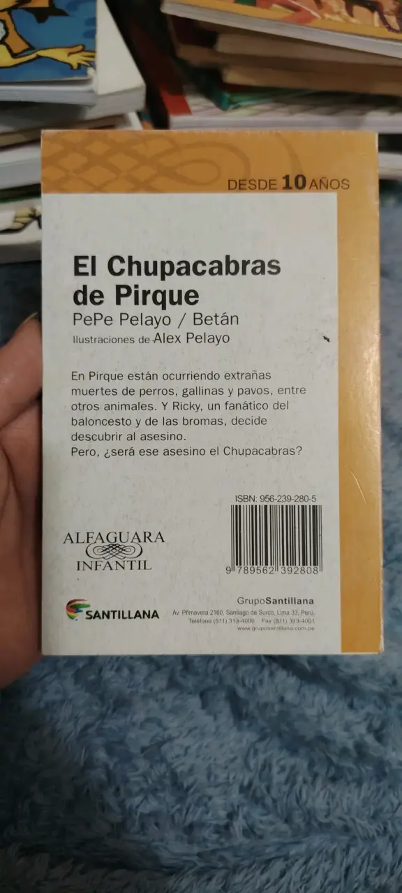 Libro El Chupacabras de Pirque para niños - 2