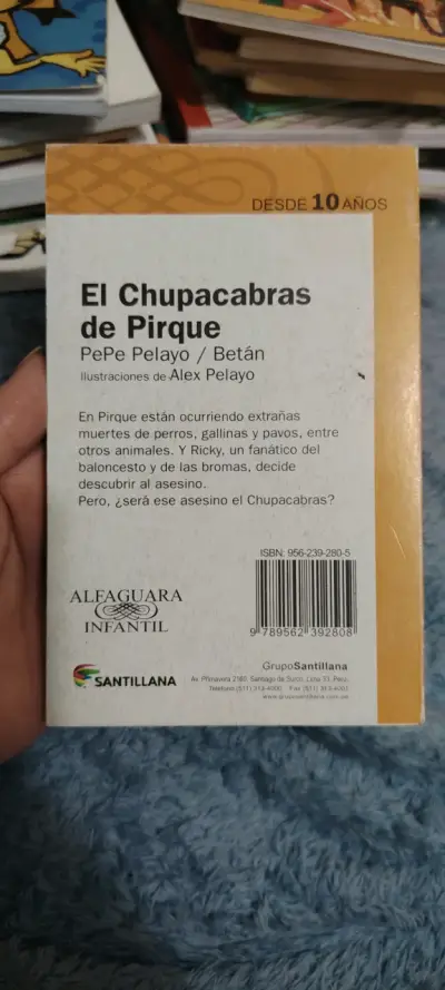 Libro El Chupacabras de Pirque para niños - miniatura 2