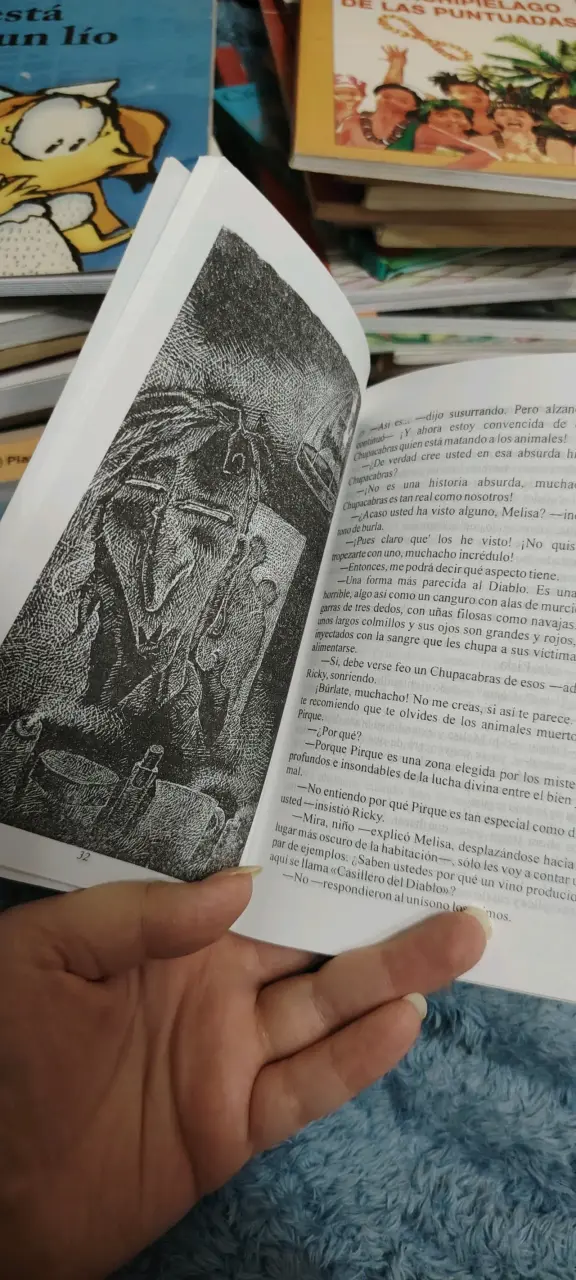 Libro El Chupacabras de Pirque para niños - 4
