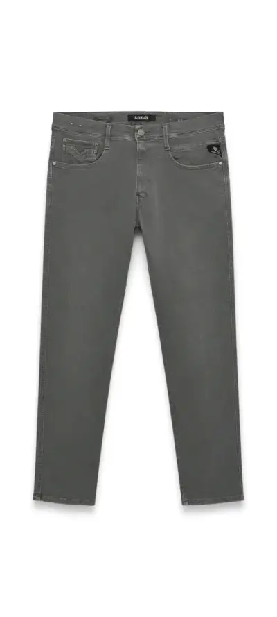 Jeans grises Replay para hombre - miniatura 1