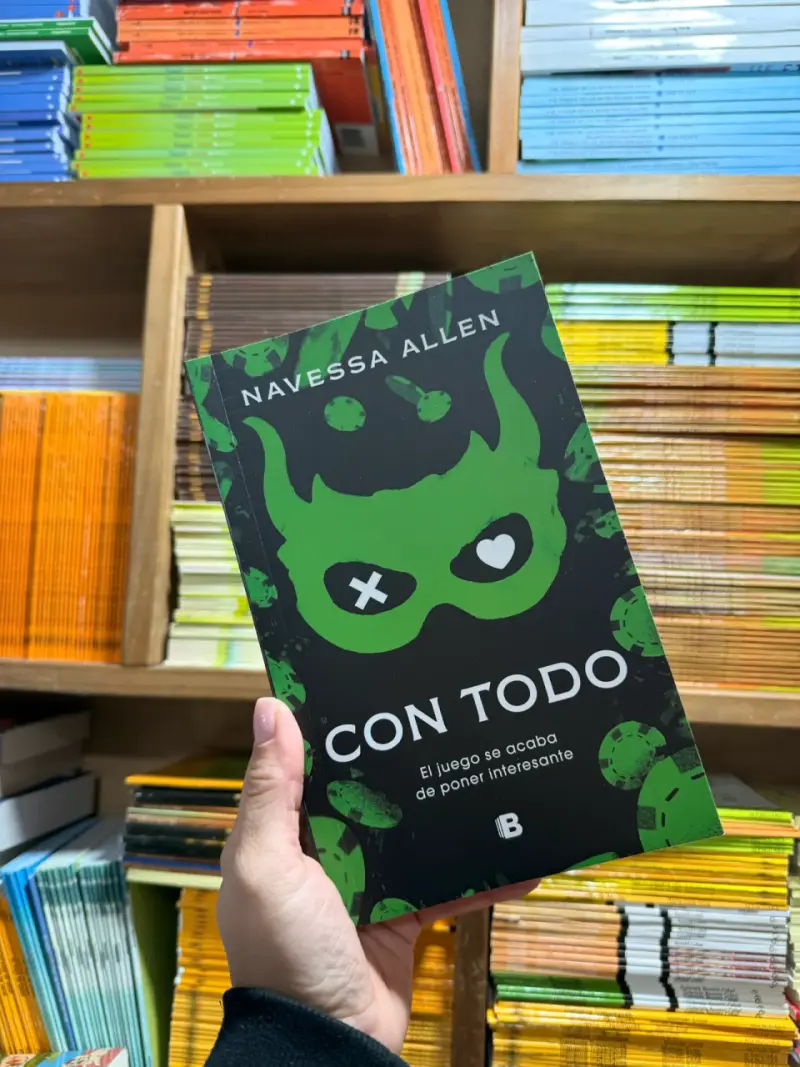 Set de libros Navessa Allen con marcapáginas - 4