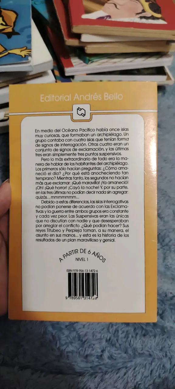 LIBRO El Archipiélago de las Puntudas - 2