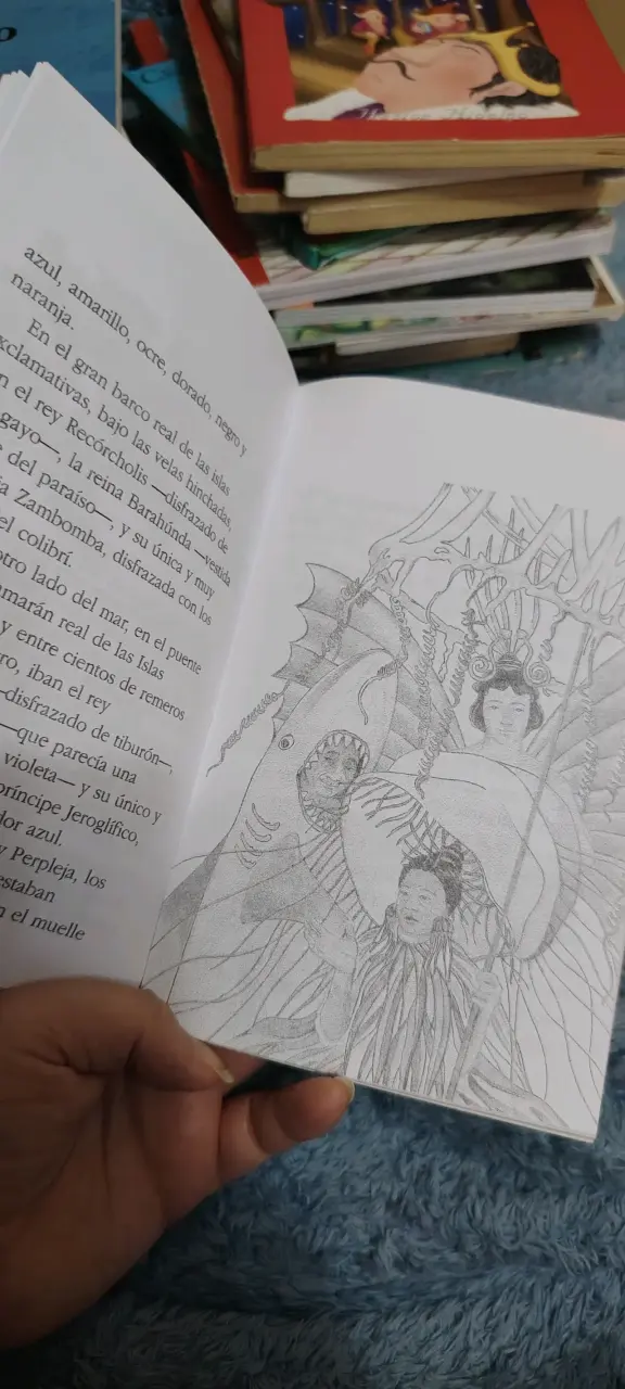 LIBRO El Archipiélago de las Puntudas - 4