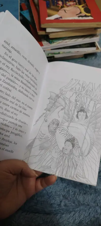 LIBRO El Archipiélago de las Puntudas - miniatura 4