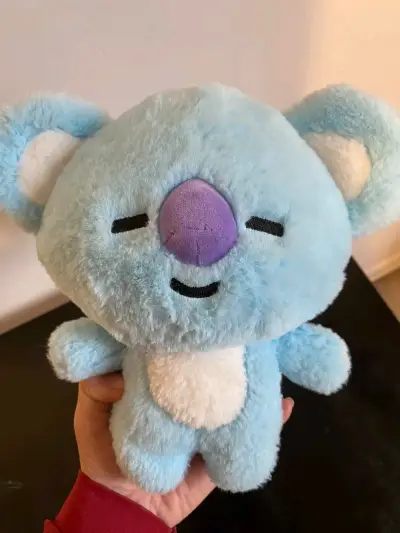 Peluche de koala azul suave y adorable - miniatura 1