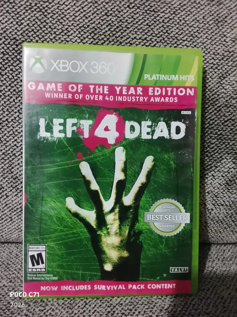 Left 4 dead Xbox 360 retrocompatible con Xbox one - 1