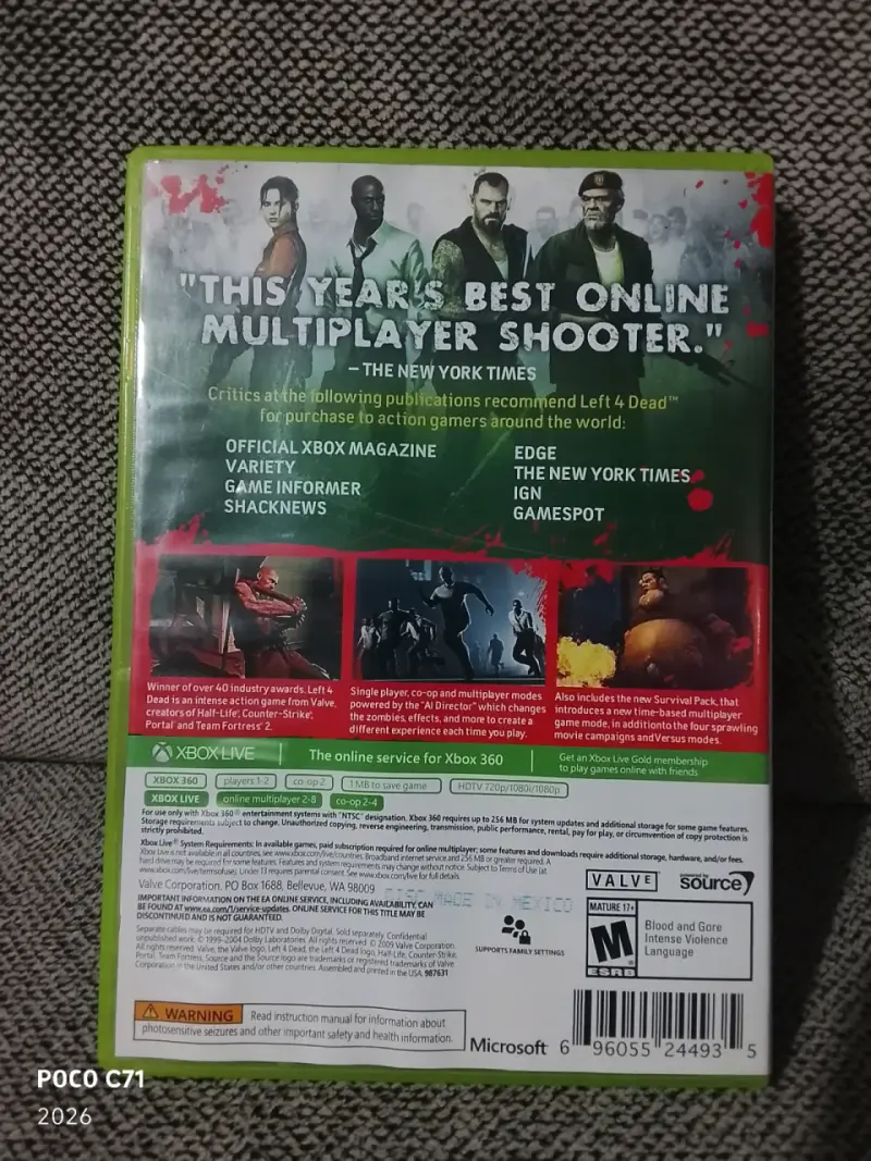 Left 4 dead Xbox 360 retrocompatible con Xbox one - 3