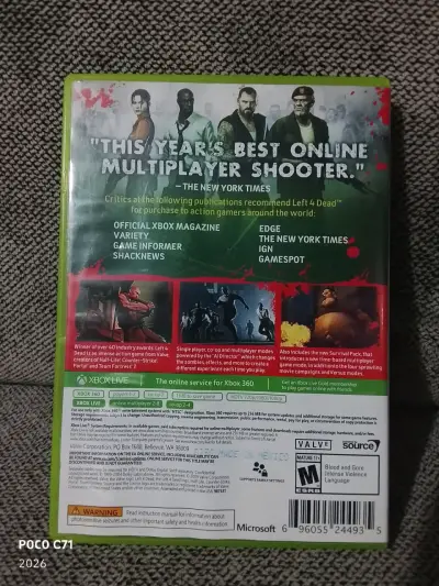 Left 4 dead Xbox 360 retrocompatible con Xbox one - miniatura 3