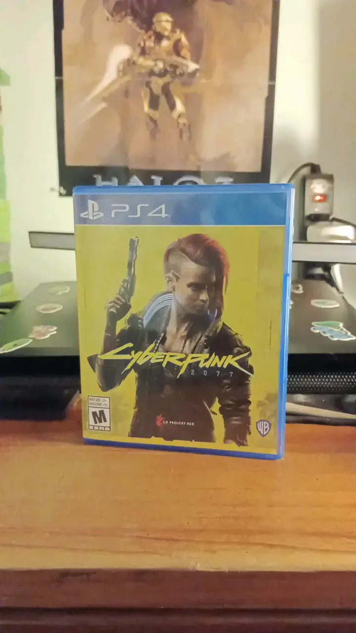 Cyberpunk 2077 en buen estado - 1