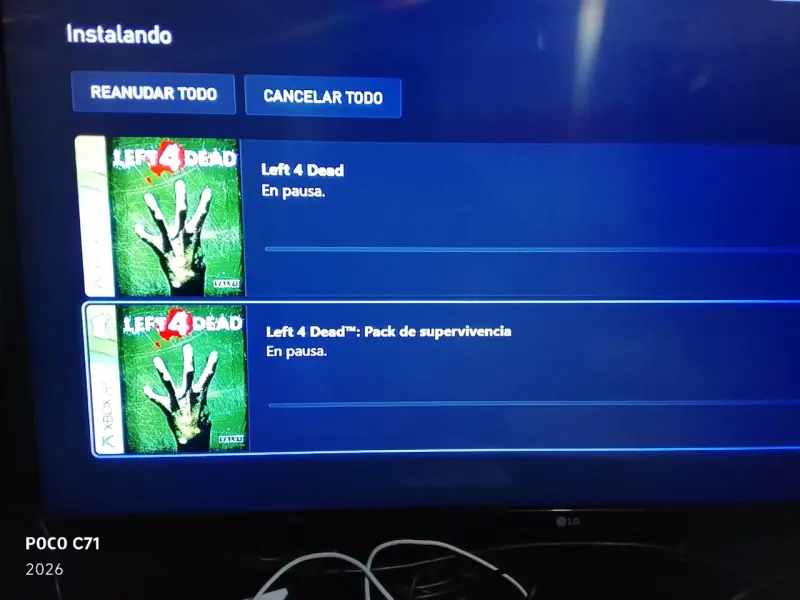 Left 4 dead Xbox 360 retrocompatible con Xbox one - 5