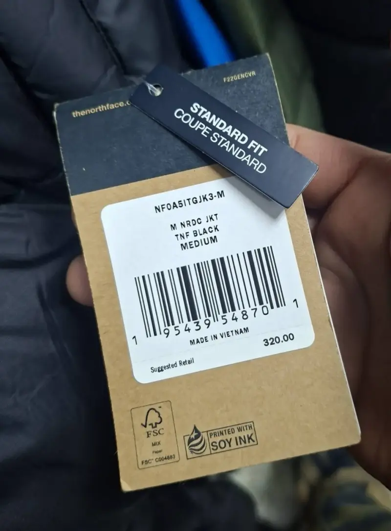 The North Face Nordic Jacket Pluma 700 - 5