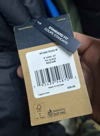 The North Face Nordic Jacket Pluma 700 - miniatura 5