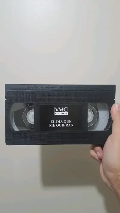VHS El Día Que Me Quieras, Carlos Gardel - miniatura 3