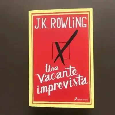 Libro 'Una Vacante Imprevista' de J.K. Rowling - miniatura 1