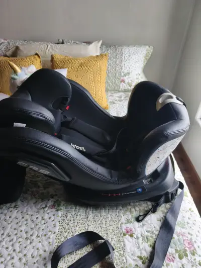 Silla de Auto Infanti One Isofix Negra - miniatura 3