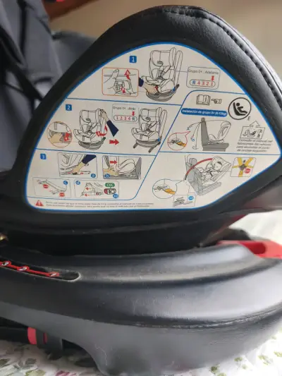 Silla de Auto Infanti One Isofix Negra - miniatura 5
