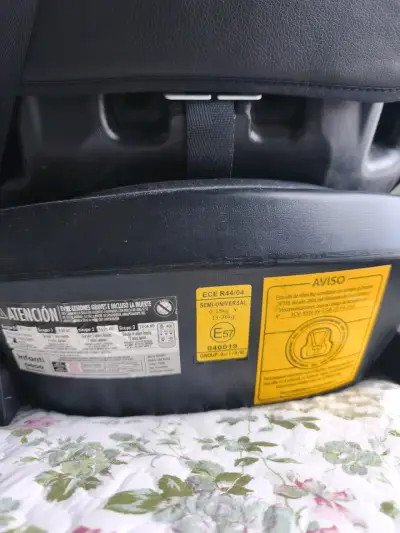 Silla de Auto Infanti One Isofix Negra - miniatura 6