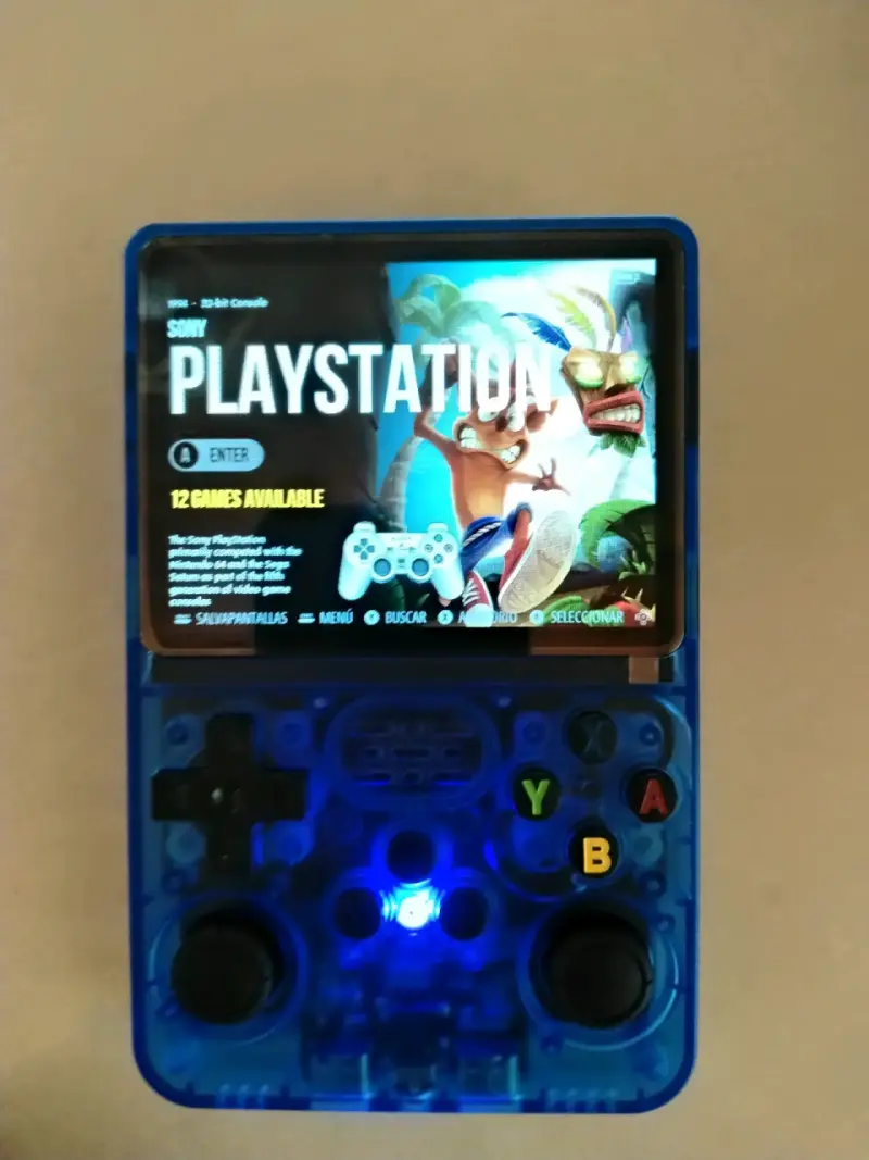 Consola portátil retro - 2