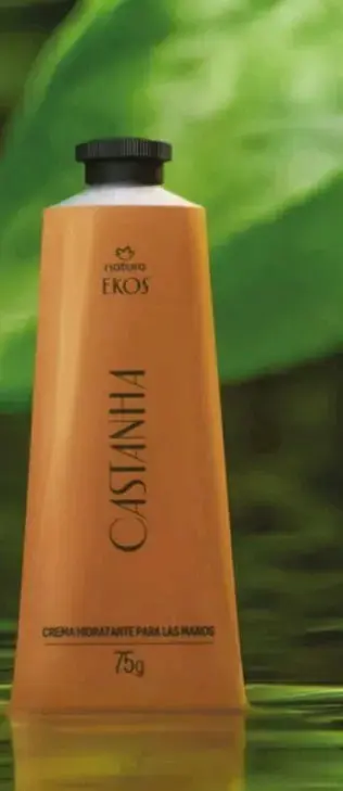 Crema hidratante para manos Ekos Castaña 75g - 2