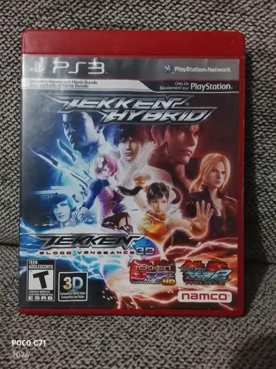 Juego PS3 Tekken Hybrid Edición Especial - miniatura 1