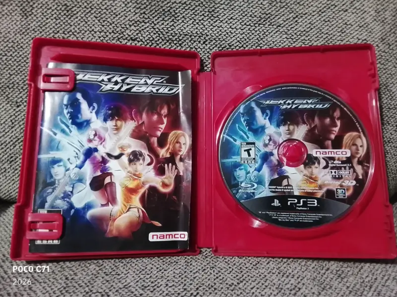 Juego PS3 Tekken Hybrid Edición Especial - 2