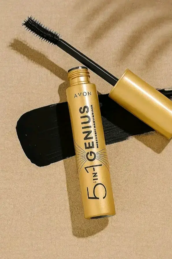 Máscara de Pestañas Avon 5 en 1 Genius - 1